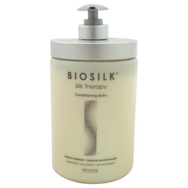 Biosilk Silk Therapy Conditioning Balm 739ml - LookincredibleBiosilk633911772362