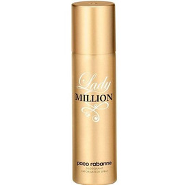 Paco Rabanne Lady Million Deodorant Spray 150ml - LookincrediblePaco Rabanne3349668508525 Paco Rabanne Lady Million Deodorant Spray 150ml - LookincrediblePaco Rabanne3349668508525