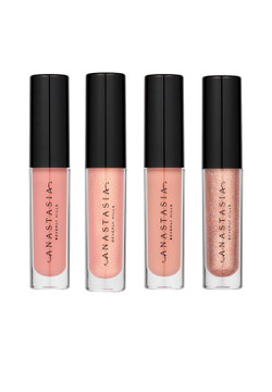 Anastasia Beverly Hills 4 Piece Lip Gloss Gift Set Anastasia Beverly Hills 4 Piece Lip Gloss Gift Set