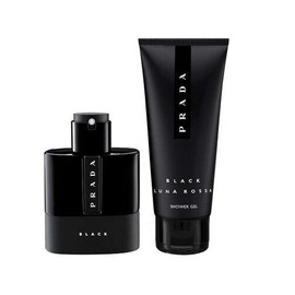 Prada Luna Rossa Black 50ml EDP + Shower Gel 100ml