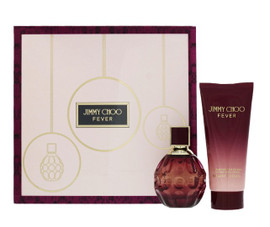 Jimmy Choo Fever Gift Set: 60ml EDP + 100ml Body Lotion - LookincredibleJimmy Choo3386460113465