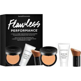 Bare Minerals Flawless Performance 18 Pecan Gift Set
