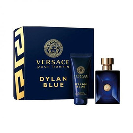 Versace Dylan Blue Gift Set 100ml EDT + 100ml Shower Gel Versace Dylan Blue Gift Set 100ml EDT + 100ml Shower Gel