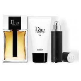 Dior Homme Gift Set 100ml EDT + 50ml Shower Gel + 10ml EDT - LookincredibleDior3348901537018 Dior Homme Gift Set 100ml EDT + 50ml Shower Gel + 10ml EDT - LookincredibleDior3348901537018