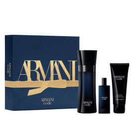 Armani Code Gift Set 75ml EDT + 15ml EDT + 75ml Shower Gel - LookincredibleGiorgio Armani3614273256698 Armani Code Gift Set 75ml EDT + 15ml EDT + 75ml Shower Gel - LookincredibleGiorgio Armani3614273256698