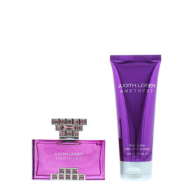 Judith Leiber Amethyst Gift Set 40ml EDP + 100ml Body Lotion