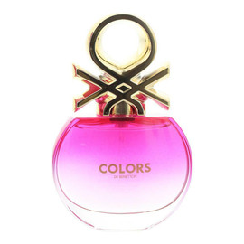 Benetton Colours De Benetton Pink Eau de Toilette 80ml - LookincredibleBenetton8433982003844 Benetton Colours De Benetton Pink Eau de Toilette 80ml - LookincredibleBenetton8433982003844