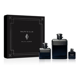 Ralph Lauren Ralph's Club Gift Set 100ml EDP + 30ml EDP + 7ml EDP - LookincredibleRalph Lauren3605972784476 Ralph Lauren Ralph's Club Gift Set 100ml EDP + 30ml EDP + 7ml EDP - LookincredibleRalph Lauren3605972784476