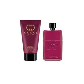 Gucci Guilty Absolute Gift Set 50ml EDP + 50ml Body Lotion - LookincredibleGucci3614226759306 Gucci Guilty Absolute Gift Set 50ml EDP + 50ml Body Lotion - LookincredibleGucci3614226759306