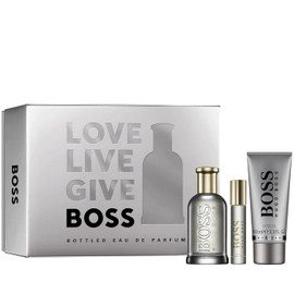 Hugo Boss Bottled Gift Set 100ml EDP + 10ml EDP + 100ml Shower Gel - LookincredibleHugo Boss3616303428495 Hugo Boss Bottled Gift Set 100ml EDP + 10ml EDP + 100ml Shower Gel - LookincredibleHugo Boss3616303428495