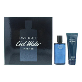 Davidoff Cool Water Intense Gift Set 75ml EDP + 75ml Shower Gel Davidoff Cool Water Intense Gift Set 75ml EDP + 75ml Shower Gel
