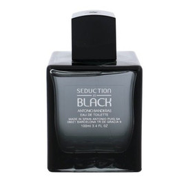 Antonio Banderas Seduction In Black Eau De Toilette 100ml - LookincredibleAntonio Banderas8411061695951