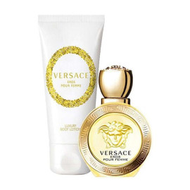 Versace Eros Pour Femme Gift Set 50ml EDP + 100ml Body Lotion Versace Eros Pour Femme Gift Set 50ml EDP + 100ml Body Lotion