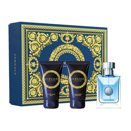 Versace Pour Homme 50ml EDT + 50ml Shower Gel + 50ml Aftershave Balm - LookincredibleVersace8011003870226 Versace Pour Homme 50ml EDT + 50ml Shower Gel + 50ml Aftershave Balm - LookincredibleVersace8011003870226
