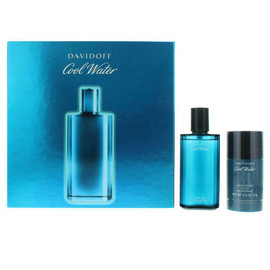 Davidoff Cool Water Gift Set 75ml EDT + 70g Deodorant Stick Davidoff Cool Water Gift Set 75ml EDT + 70g Deodorant Stick