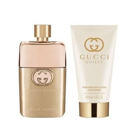 Gucci Guilty Pour Femme Gift Set 50ml EDP + 50ml Body Lotion - LookincredibleGucci3616303784782 Gucci Guilty Pour Femme Gift Set 50ml EDP + 50ml Body Lotion - LookincredibleGucci3616303784782