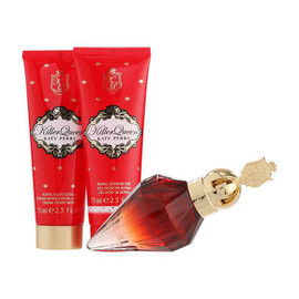 Katy Perry Killer Queen 30ml EDP + 75ml Shower Gel + Body Lotion 75ml Katy Perry Killer Queen 30ml EDP + 75ml Shower Gel + Body Lotion 75ml