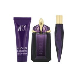 Mugler Alien Gift Set 60ml Refillable EDP + 50ml Body Lotion + 10ml EDP - LookincredibleMugler3439600039511 Mugler Alien Gift Set 60ml Refillable EDP + 50ml Body Lotion + 10ml EDP - LookincredibleMugler3439600039511