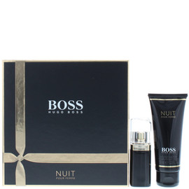 Hugo Boss Nuit Pour Femme Gift Set 30ml EDP + 100ml Body Lotion Hugo Boss Nuit Pour Femme Gift Set 30ml EDP + 100ml Body Lotion