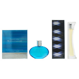 Elizabeth Arden Mediterranean Gift Set 50ml Mediterranean EDP + 50ml Provocative Woman EDP