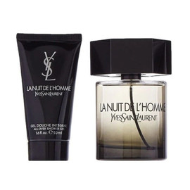 Yves Saint Laurent La Nuit De L'Homme Gift Set 100ml EDT + 50ml Shower Gel - LookincredibleYves Saint Laurent3660732601493