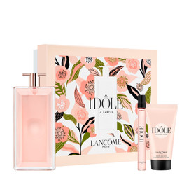 Lancome Idole Gift Set 100ml EDP + 50ml Body Lotion + 10ml EDP
