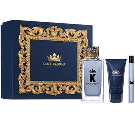 Dolce & Gabbana K Gift Set 100ml EDT + 50ml Aftershave Balm + 10ml Eau De Toilette - LookincredibleDolce and Gabbana3423222017958