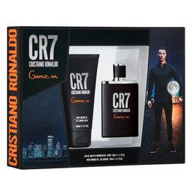 Cristiano Ronaldo Cr7 Game On Gift Set 50ml EDT + 150ml Shower Gel - LookincredibleCristiano Ronaldo5060524511012