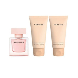Narciso Rodriguez Cristal Gift Set 50ml EDP + 50ml Shower Gel + 50ml Body Lotion - LookincredibleNarciso Rodriguez3423222055899 Narciso Rodriguez Cristal Gift Set 50ml EDP + 50ml Shower Gel + 50ml Body Lotion - LookincredibleNarciso Rodriguez3423222055899