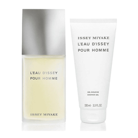 Issey Miyake L'eau D'issey Pour Homme Gift Set 75ml EDT + 75ml Shower Gel Issey Miyake L'eau D'issey Pour Homme Gift Set 75ml EDT + 75ml Shower Gel
