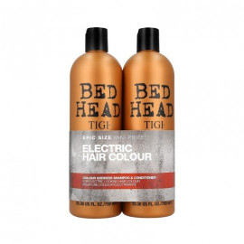 Tigi Bed Head Colour Goddess Shampoo and Conditioner for Coloured Hair 2x750ml - LookincredibleTigi615908942200 Tigi Bed Head Colour Goddess Shampoo and Conditioner for Coloured Hair 2x750ml - LookincredibleTigi615908942200