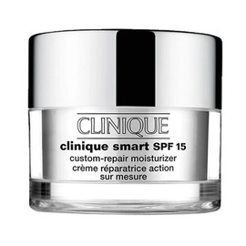 Clinique Smart SPF 15 Custom Repair Moisturiser For Dry to Combination 50ml - LookincredibleClinique20714678227 Clinique Smart SPF 15 Custom Repair Moisturiser For Dry to Combination 50ml - LookincredibleClinique20714678227