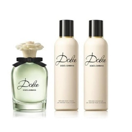 Dolce & Gabbana Dolce Gift Set 75ml EDP + 100ml Body Lotion + 100ml Shower Gel