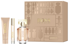 Hugo Boss The Scent For Her Gift Set 50ml EDP + 50ml Body Lotion + 7.4ml EDP Hugo Boss The Scent For Her Gift Set 50ml EDP + 50ml Body Lotion + 7.4ml EDP