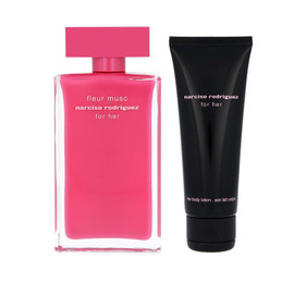 Narciso Rodriguez For Her Fleur Musc Gift Set 100ml EDP + 75ml Body Lotion - LookincredibleNarciso Rodriguez3423478559851