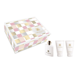 Trussardi Donna Gift Set 30ml EDP + 30ml Body Lotion + 30ml Bath & Shower Gel
