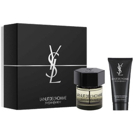 Yves Saint Laurent La Nuit De L'Homme Gift Set 60ml EDT + 50ml Shower Gel