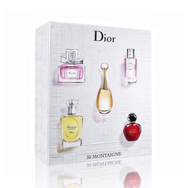 Dior Mini 30 Montaigne Gift Set - 2 x EDT 5ml + 2 x EDP 5ml + EDT 10ml Dior Mini 30 Montaigne Gift Set - 2 x EDT 5ml + 2 x EDP 5ml + EDT 10ml