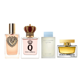 Dolce & Gabbana Miniature Gift Set For Women 3 x 5ml + 4.5ml
