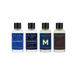 Ted Baker Icons Miniature Gift Set EDT 4 X 15ml