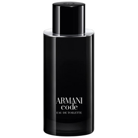 Armani Code Homme Eau De Toilette Refillable Spray 125ml