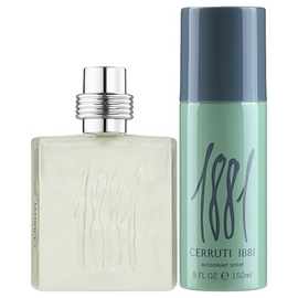 Cerruti 1881 Pour Homme EDT 100ml + 150ml Deodorant Spray