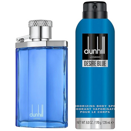 Dunhill Desire Blue Gift Set EDT 100ml + Body Spray 226ml