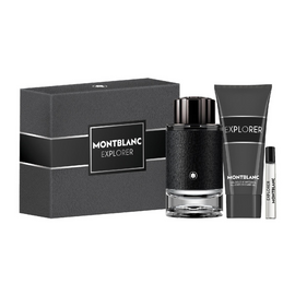 Mont Blanc Explorer Gift Set EDP 100ml + EDP 7.5ml + Shower Gel 100ml Mont Blanc Explorer Gift Set EDP 100ml + EDP 7.5ml + Shower Gel 100ml