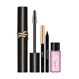 YSL Lash Clash Mascara + Mini Eye Pencil + Top Secret 8ml