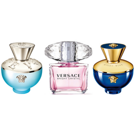 Versace Women Miniature Gift Set - 2x 5ml EDT + 1x 5ml EDP