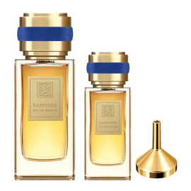 Signature Sapphire Gift Set - 100ml + 15ml + Funnel Signature Sapphire Gift Set - 100ml + 15ml + Funnel