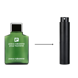 Paco Rabanne Pour Homme Eau De Toilette Atomiser Spray 10ml