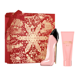 Carolina Herrera Good Girl Blush 80ml EDP Spray + 100ml Body Lotion