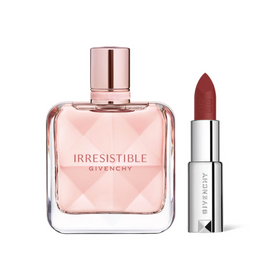 Givenchy Irresistible 50ml  EDP Spray + Le Rouge Sheer Velvet